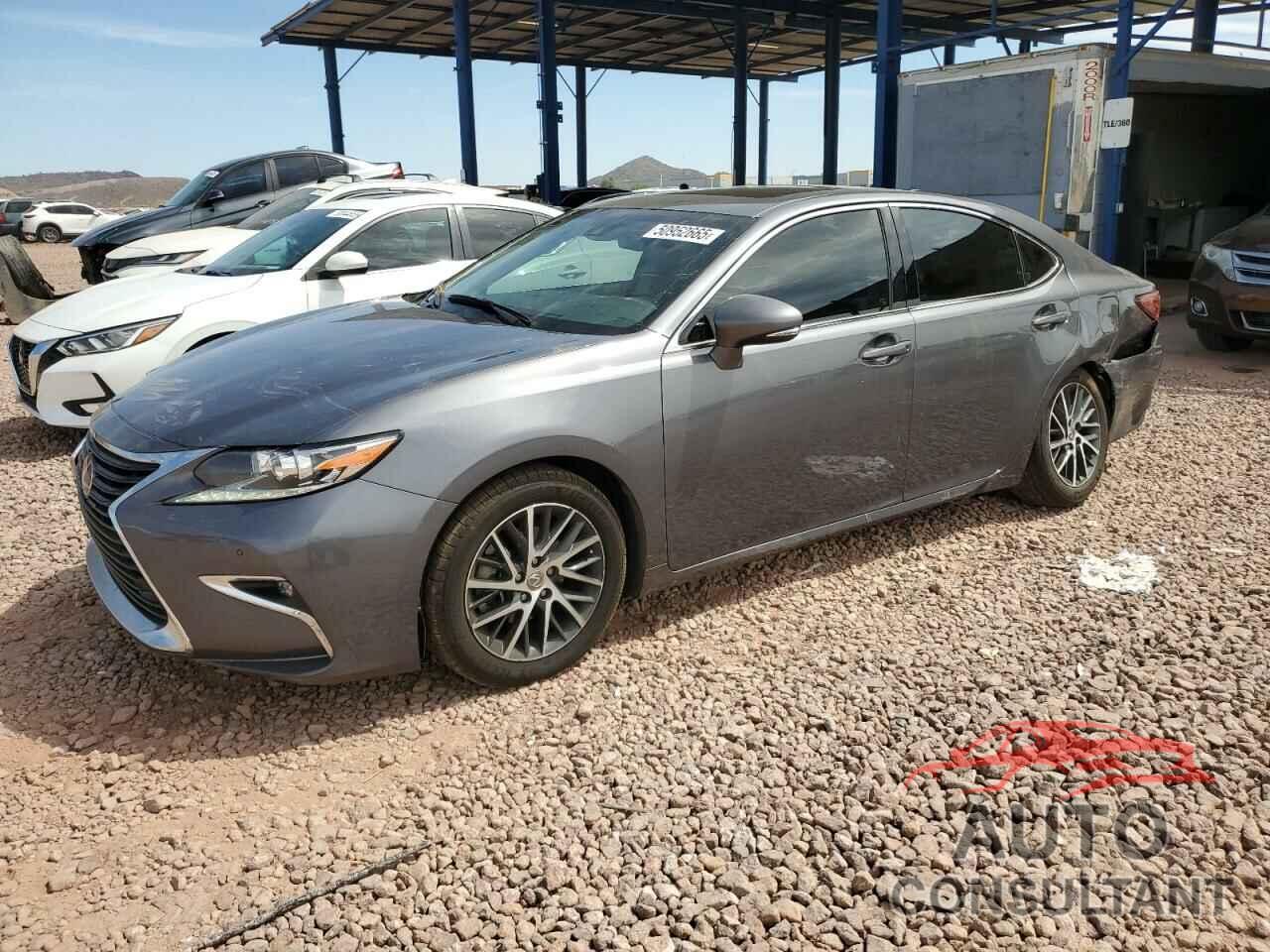 LEXUS ES350 2017 - 58ABK1GG7HU047014