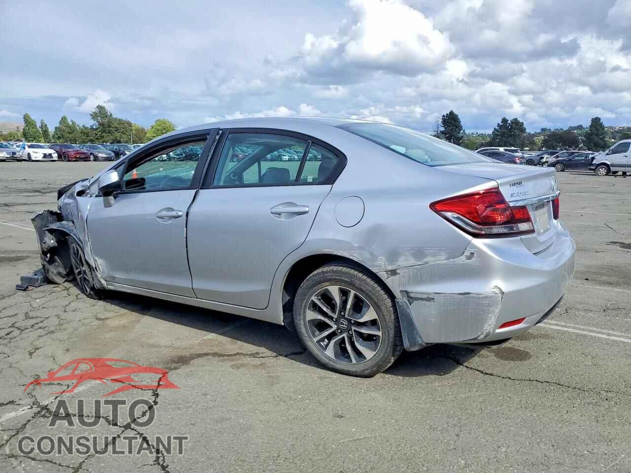 HONDA CIVIC 2013 - 19XFB2F80DE246329