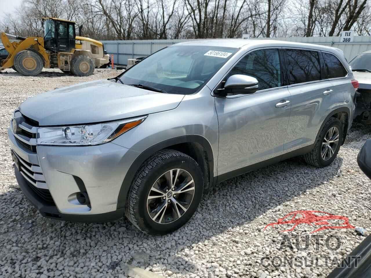 TOYOTA HIGHLANDER 2019 - 5TDBZRFH3KS975298