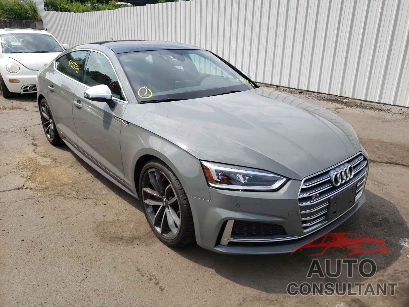 AUDI S5/RS5 2019 - WAUB4CF54KA069382