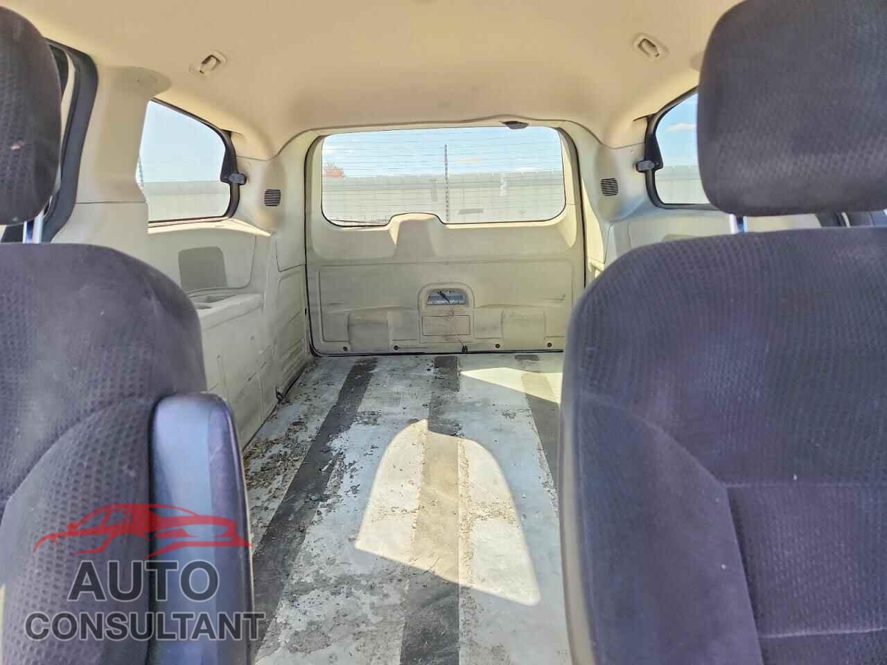 DODGE RAM VAN 2012 - 2C4RDGAG5CR243023