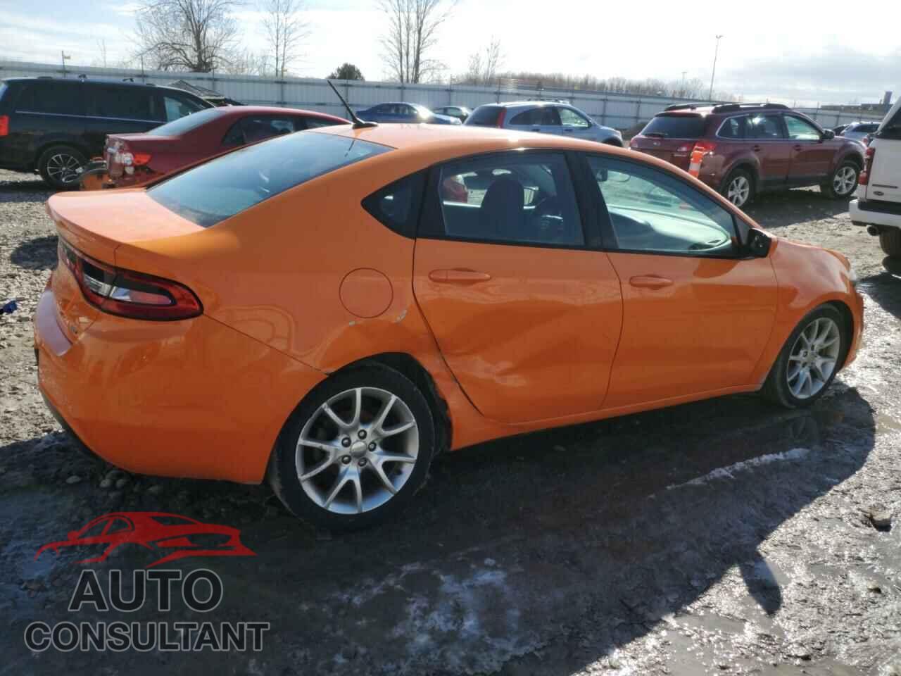 DODGE DART 2013 - 1C3CDFBA7DD289021