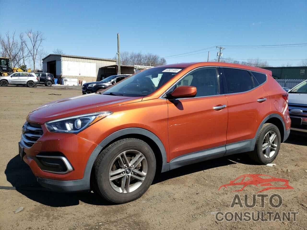HYUNDAI SANTA FE 2017 - 5XYZTDLB5HG419146