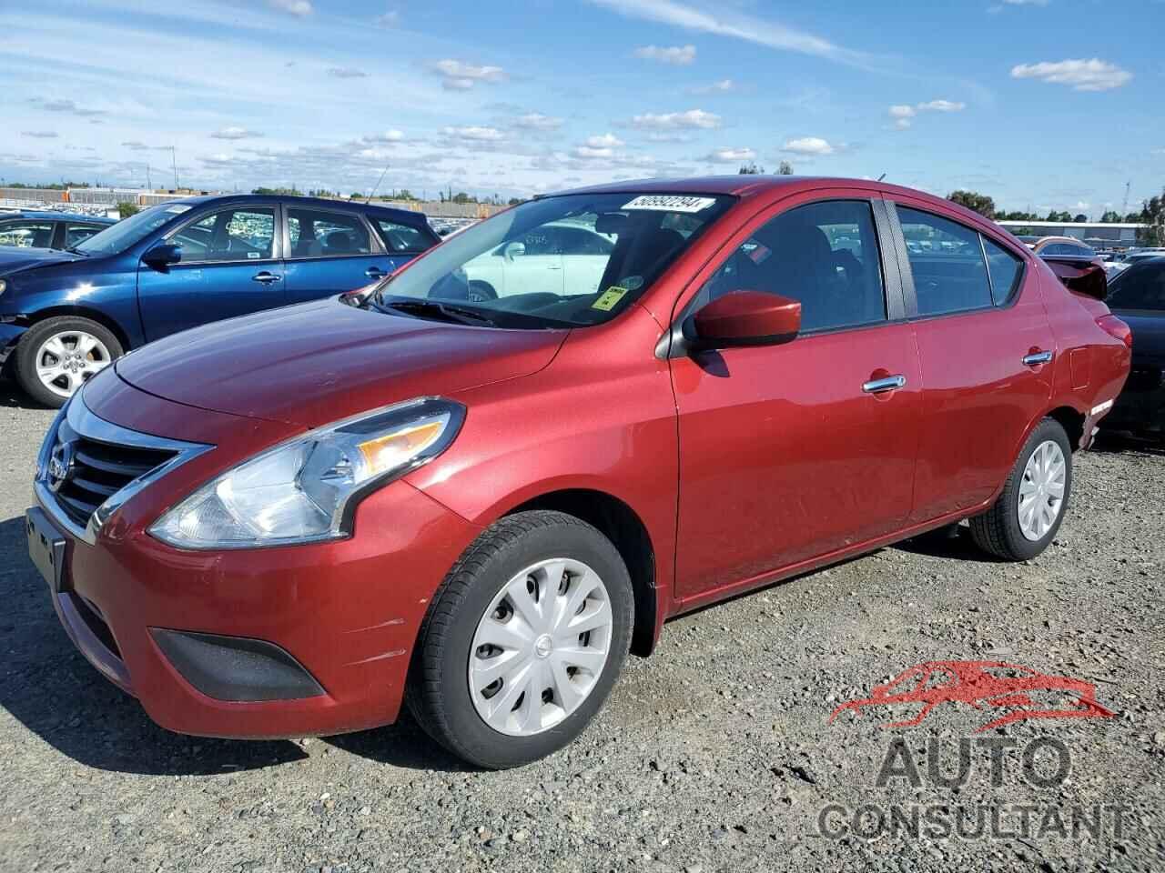 NISSAN VERSA 2018 - 3N1CN7AP0JL883852