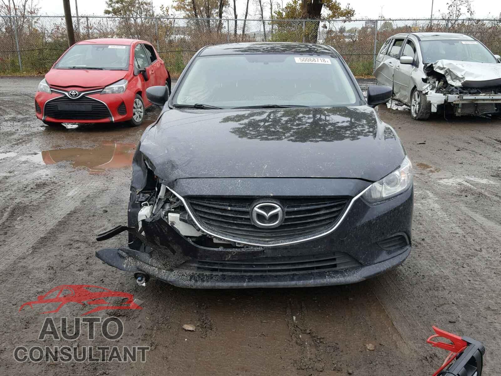 MAZDA 6 2017 - JM1GL1U54H1133142