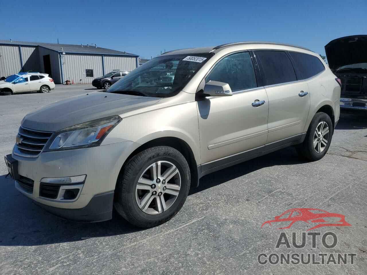 CHEVROLET TRAVERSE 2016 - 1GNKRHKD7GJ127076