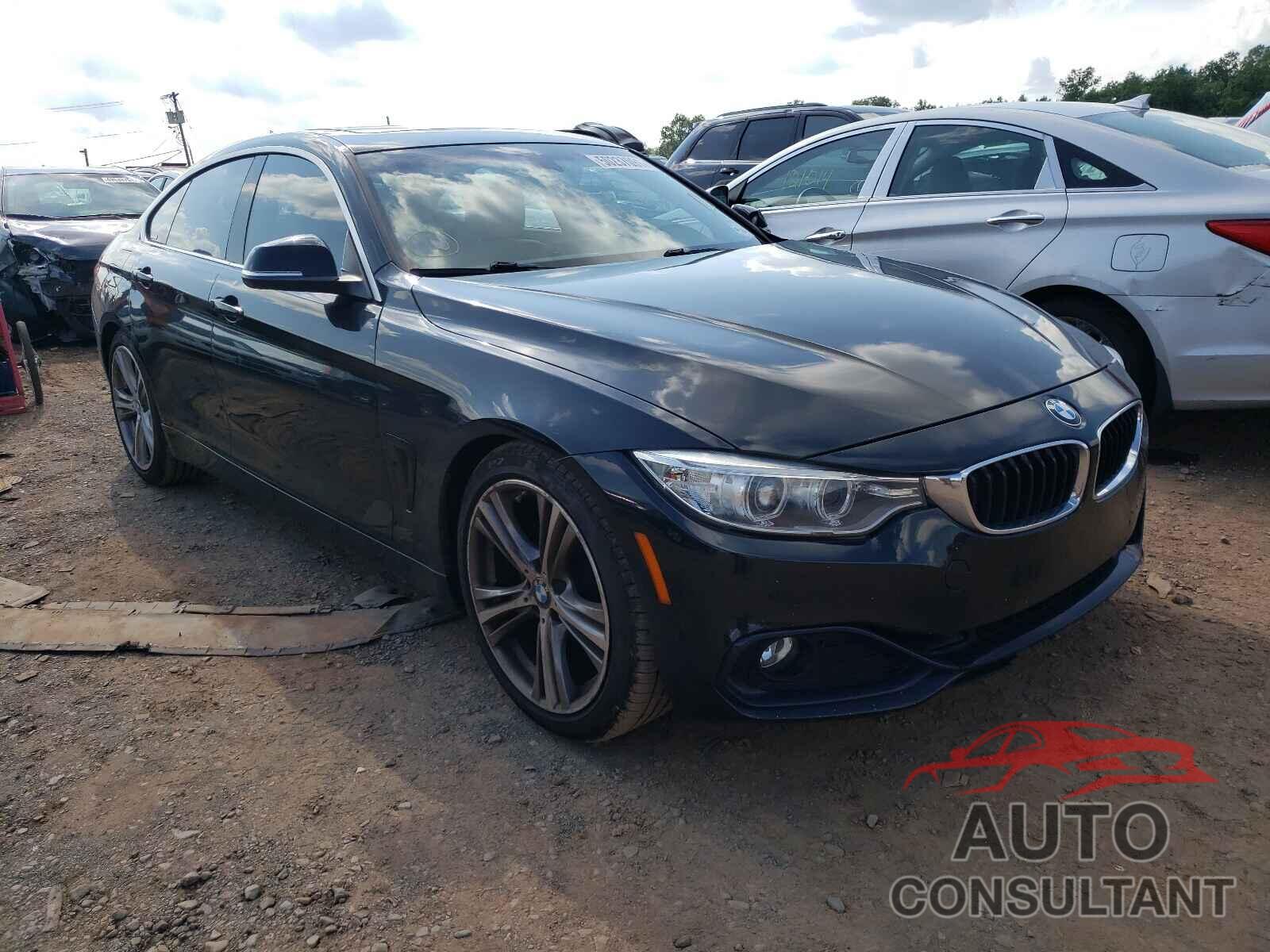 BMW 4 SERIES 2016 - WBA4A9C51GGL88087