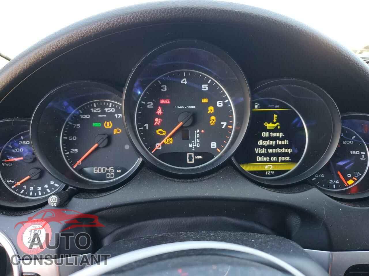 PORSCHE CAYENNE 2017 - WP1AA2A27HKA80537