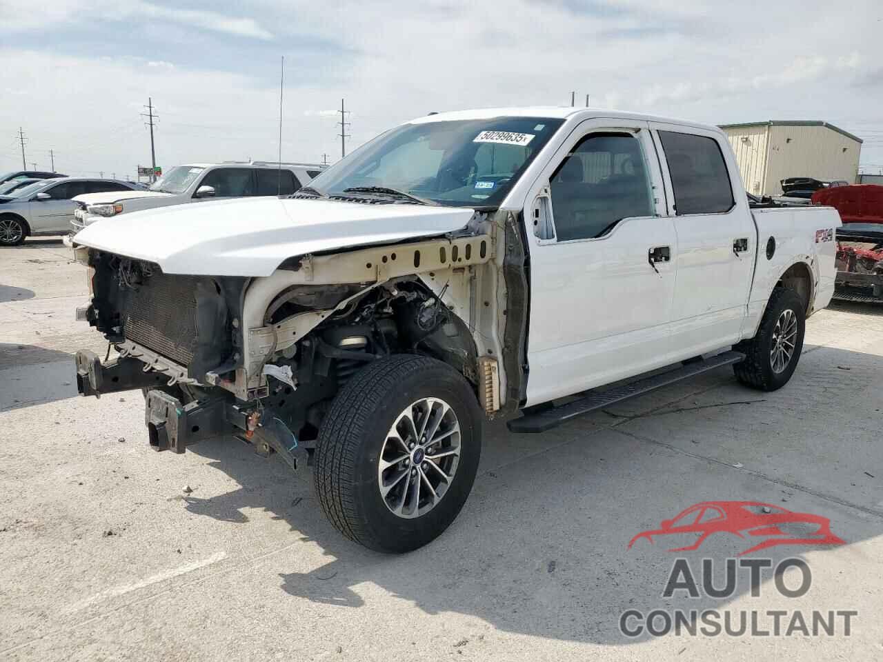 FORD F-150 2018 - 1FTEW1E59JKD43541