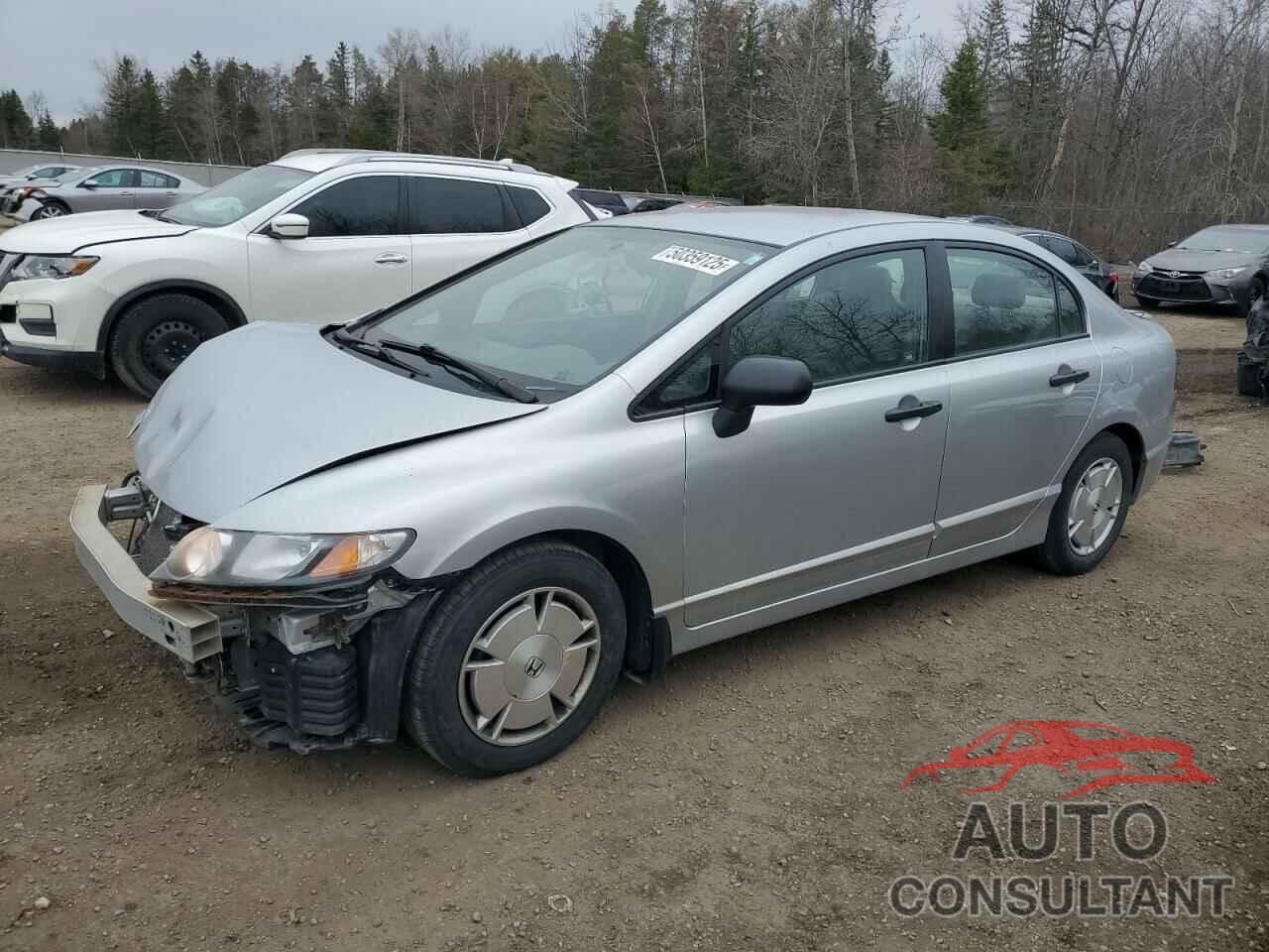 HONDA CIVIC 2009 - 2HGFA16489H032678