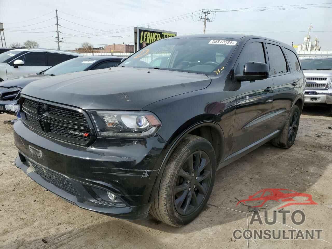 DODGE DURANGO 2018 - 1C4RDJAG4JC292099