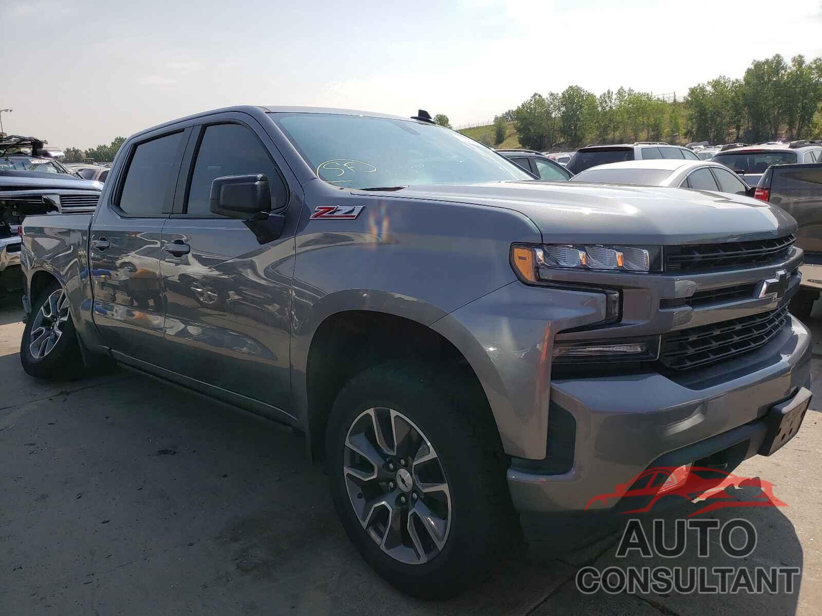 CHEVROLET SILVERADO 2020 - 3GCUYEED3LG420905