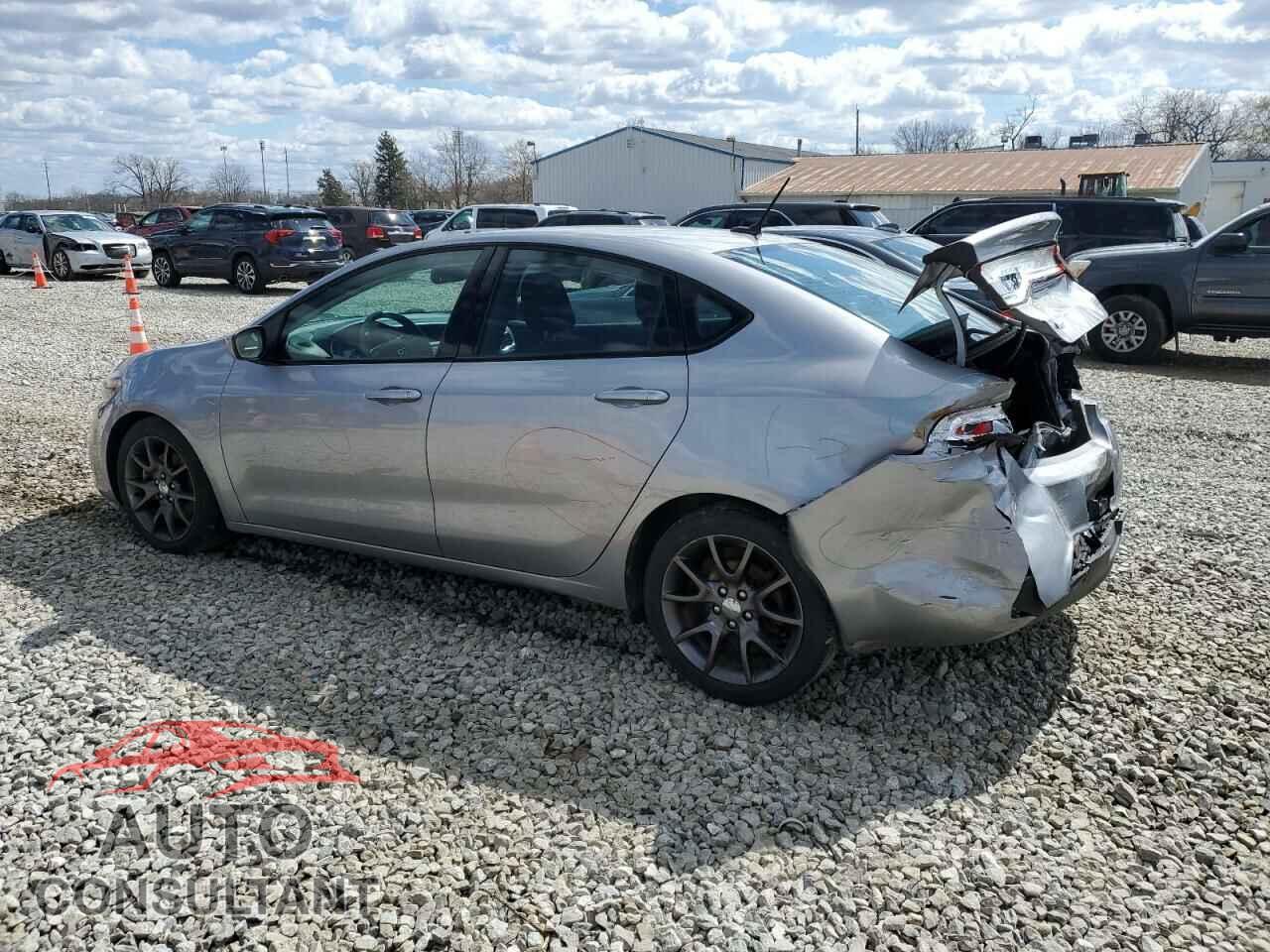 DODGE DART 2016 - 1C3CDFAA7GD680353
