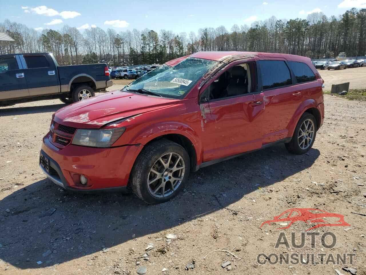 DODGE JOURNEY 2017 - 3C4PDDEG4HT541583