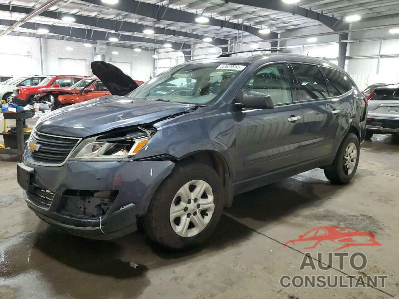 CHEVROLET TRAVERSE 2013 - 1GNKRFED6DJ116260
