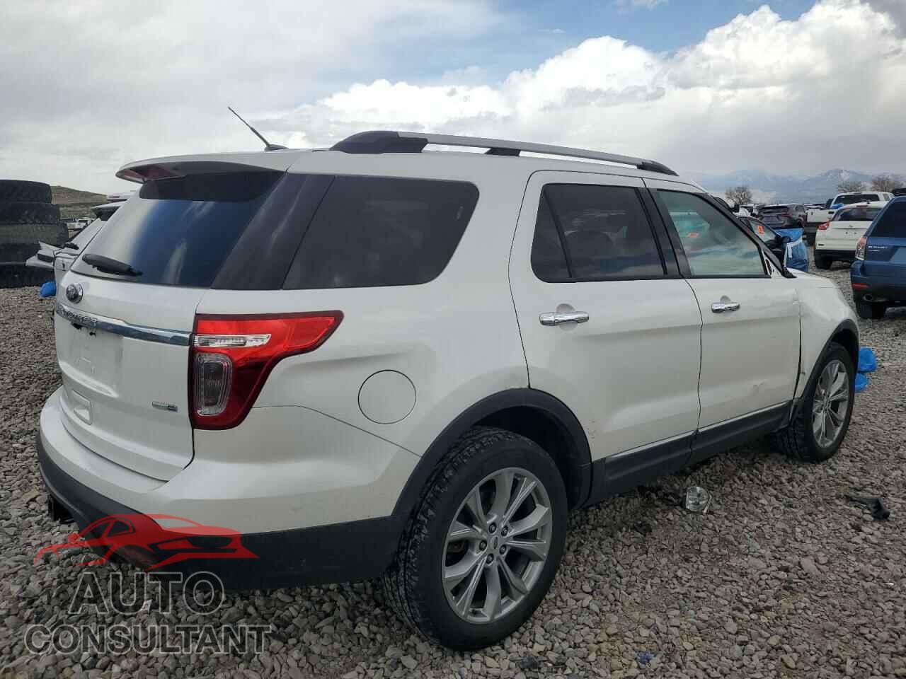 FORD EXPLORER 2013 - 1FM5K8D86DGA79214