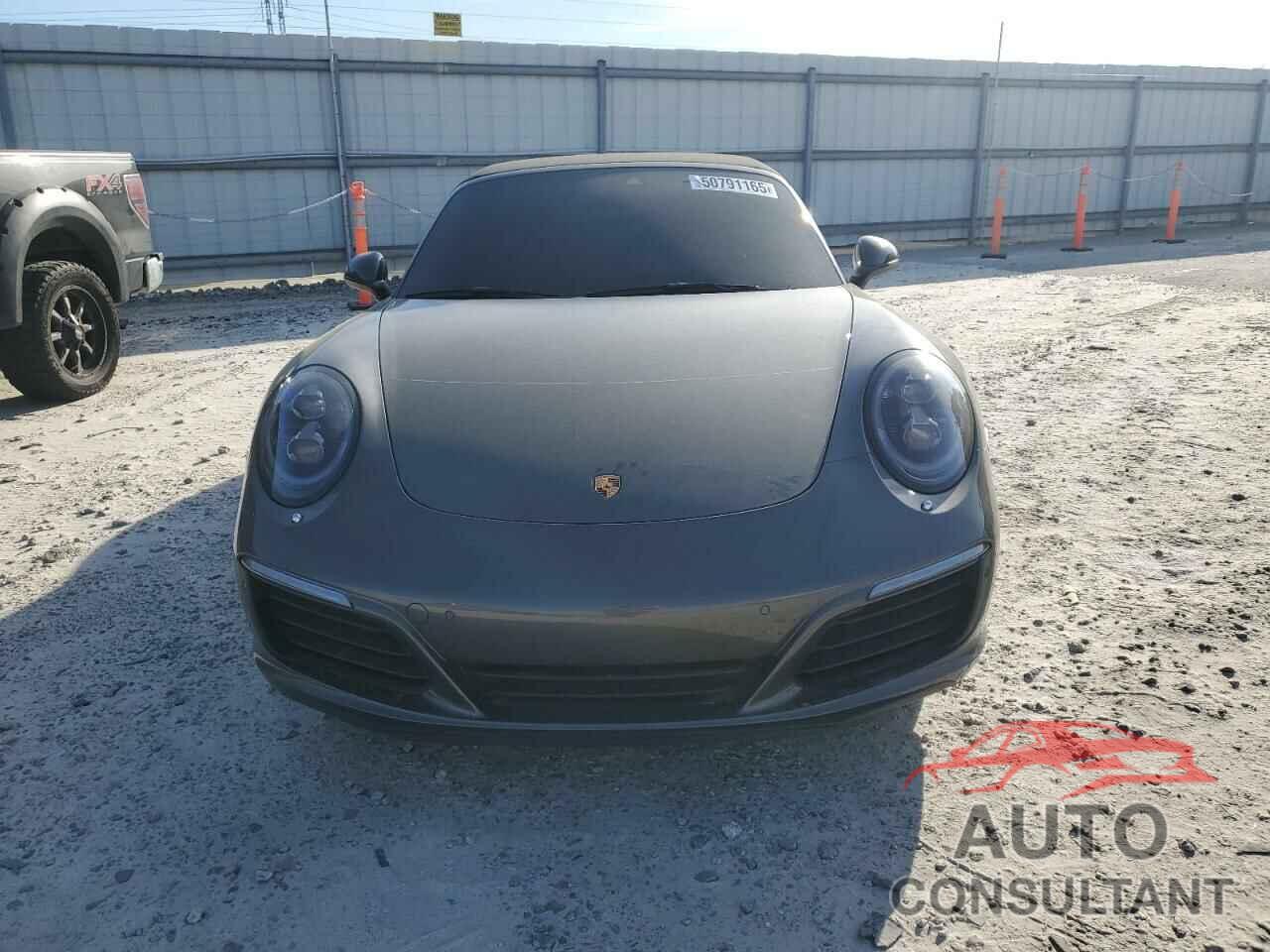 PORSCHE 911 2017 - WP0CB2A90HS154904