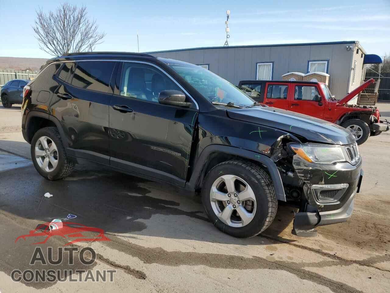 JEEP COMPASS 2020 - 3C4NJDBB1LT124603