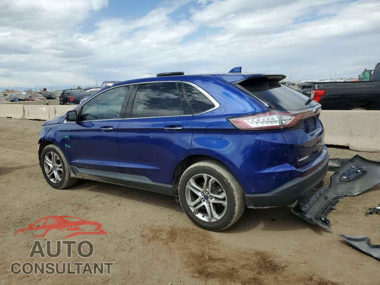 FORD EDGE 2015 - 2FMPK4K84FBB54958