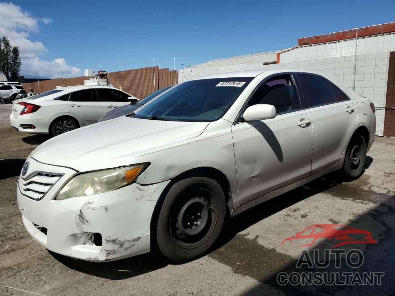 TOYOTA CAMRY 2011 - 4T1BF3EK8BU717420