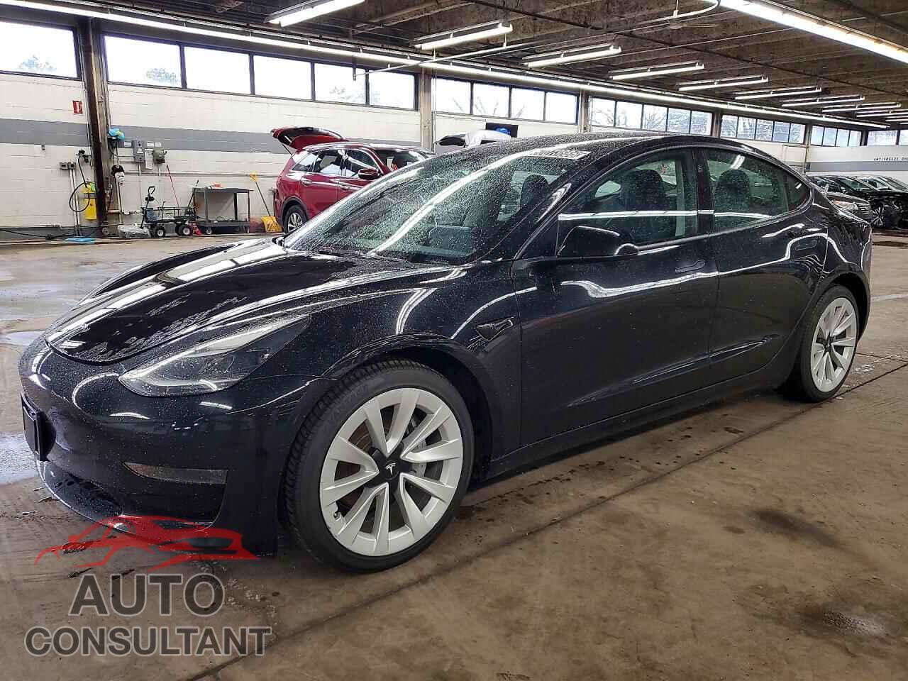 TESLA MODEL 3 2022 - 5YJ3E1EA2NF303912