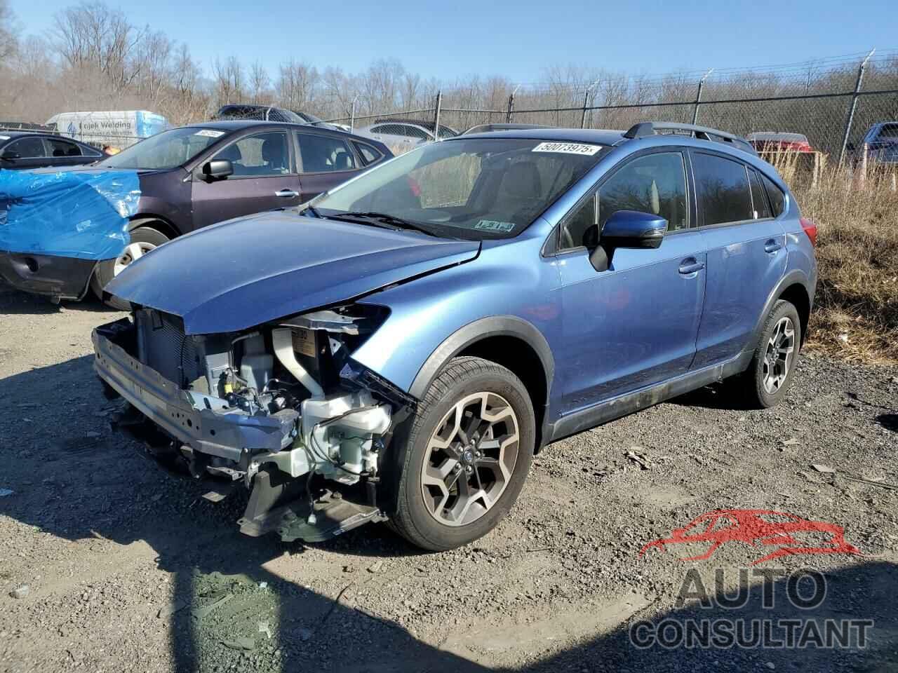 SUBARU CROSSTREK 2017 - JF2GPALC2H8251977