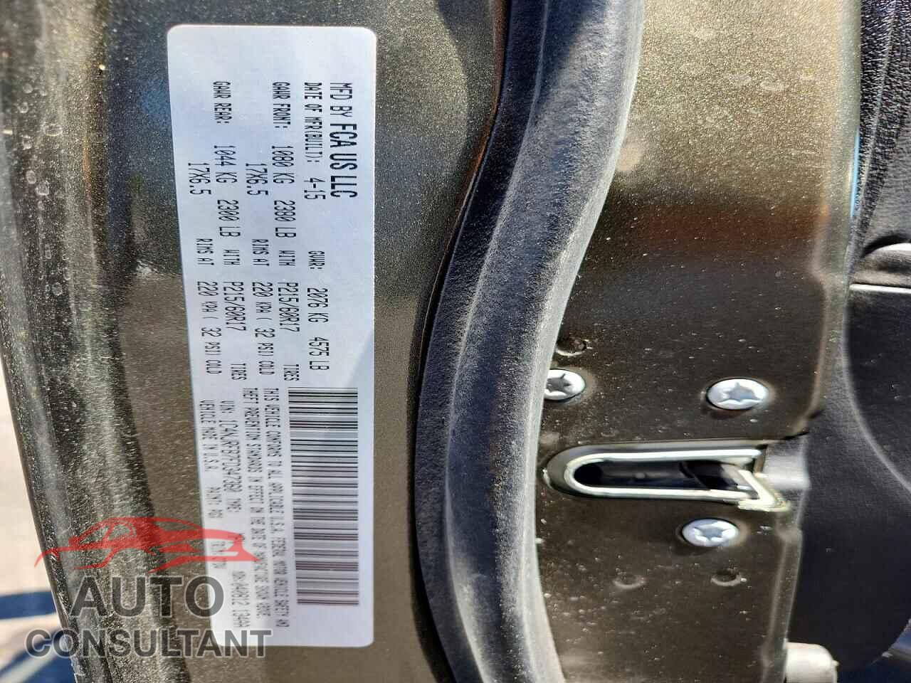 JEEP PATRIOT 2015 - 1C4NJRFB7FD347360