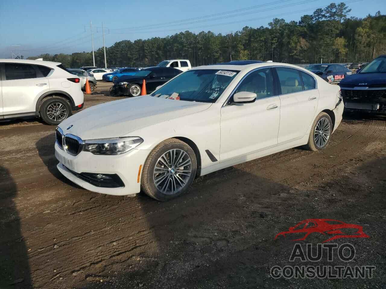 BMW 5 SERIES 2018 - WBAJA5C54JWA35743