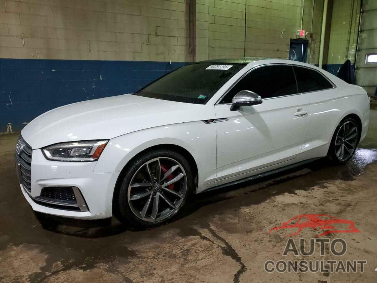 AUDI S5/RS5 2018 - WAUP4AF5XJA075020