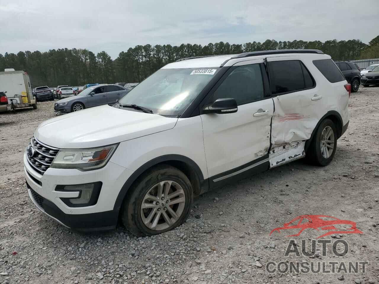 FORD EXPLORER 2017 - 1FM5K7DH6HGB50038
