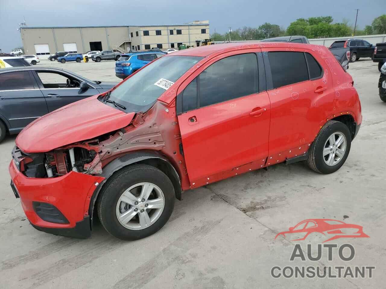 CHEVROLET TRAX 2020 - KL7CJKSBXLB346079