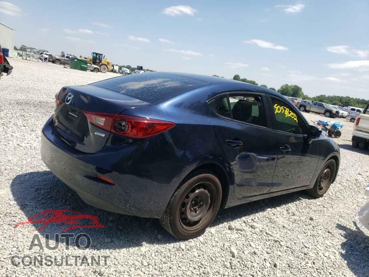 MAZDA 3 2016 - 3MZBM1T76GM309908