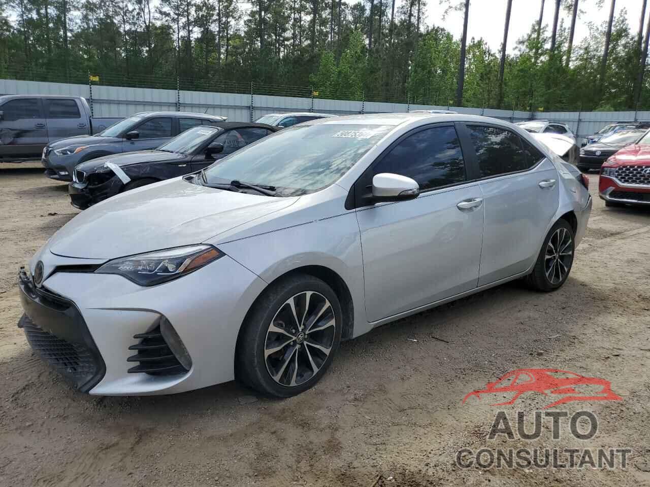 TOYOTA COROLLA 2017 - 2T1BURHE0HC870415