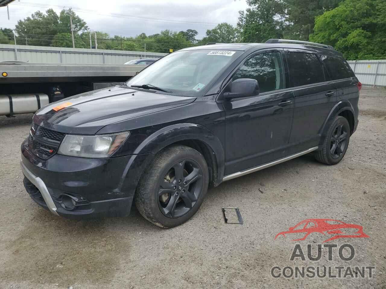 DODGE JOURNEY 2018 - 3C4PDCGG4JT515501
