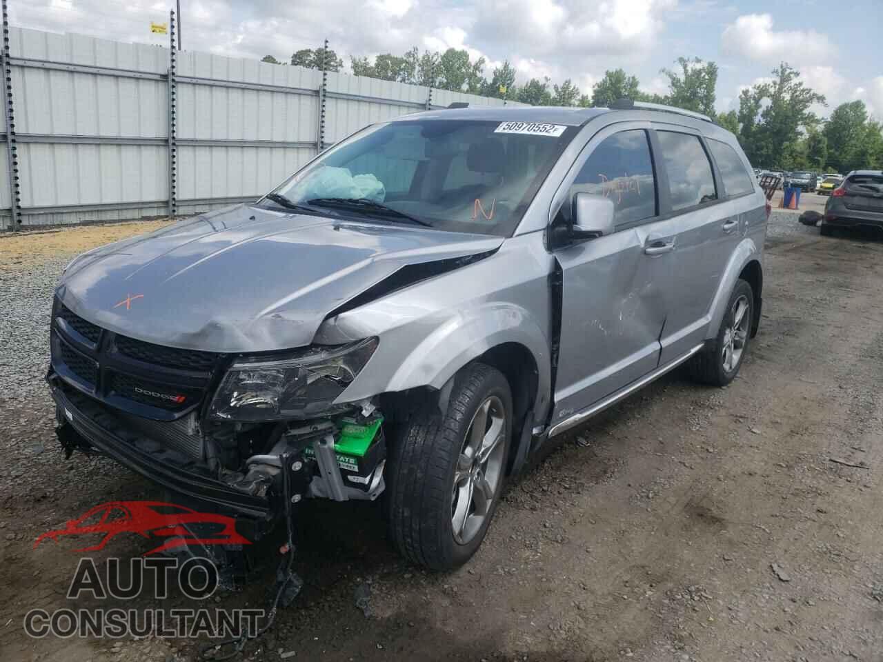 DODGE JOURNEY 2017 - 3C4PDCGB3HT708608