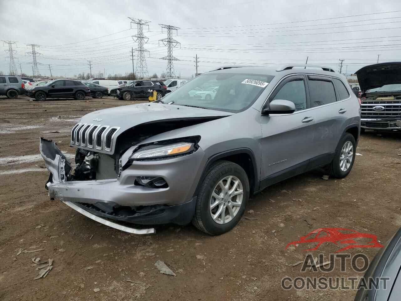 JEEP GRAND CHER 2017 - 1C4PJMCS8HW576654