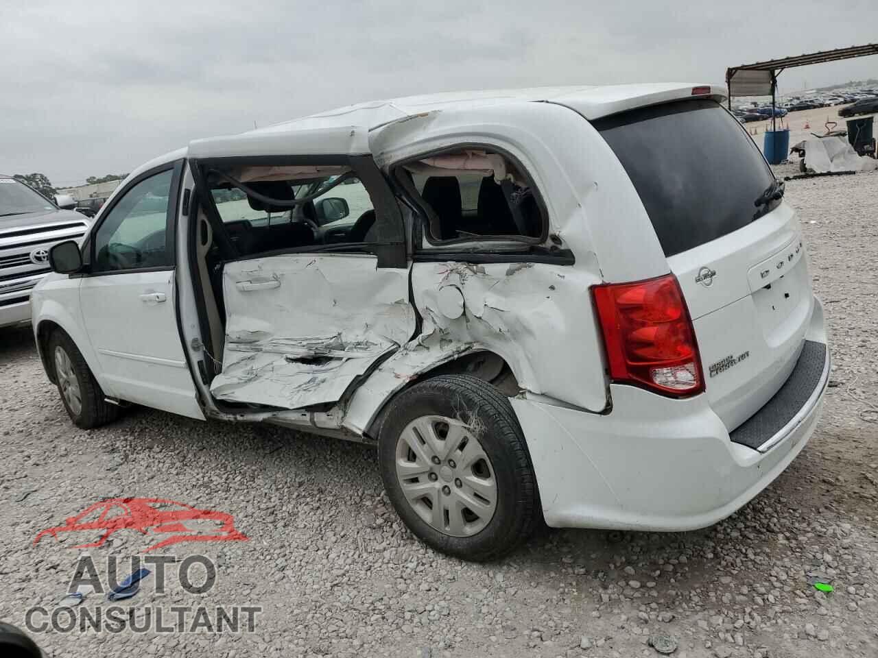 DODGE CARAVAN 2017 - 2C4RDGBG1HR834570