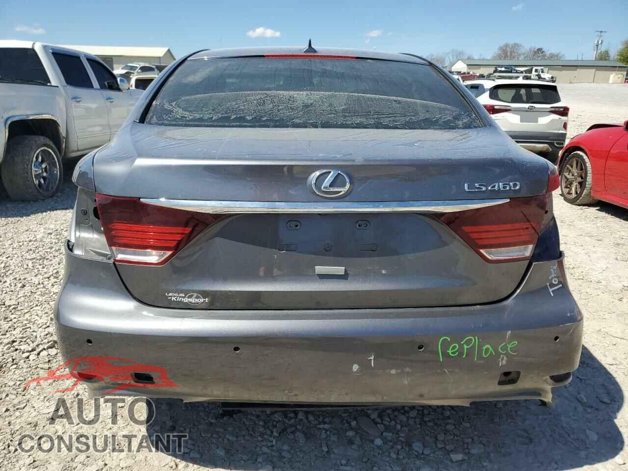 LEXUS LS460 2013 - JTHBL5EF9D5120610