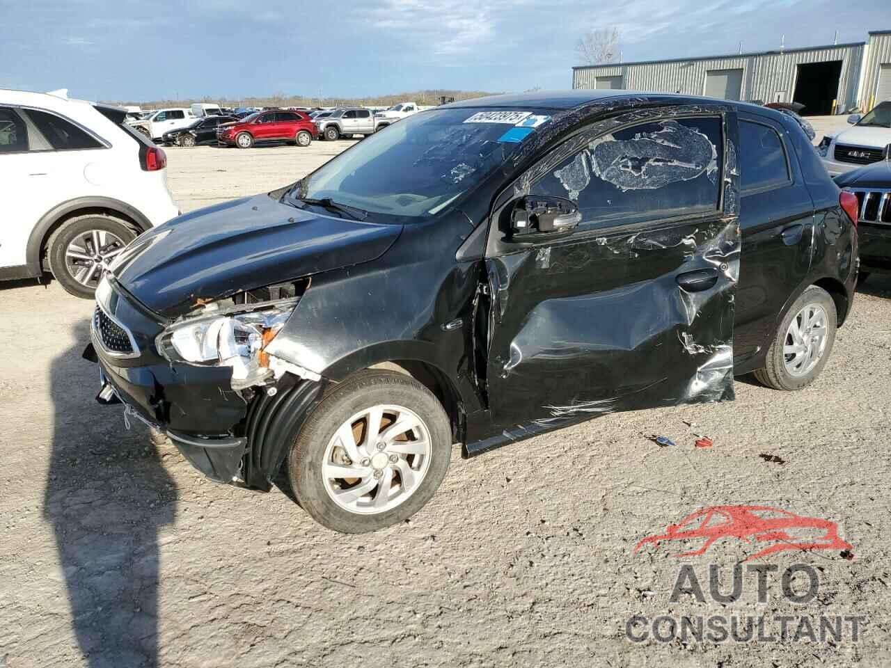 MITSUBISHI MIRAGE 2018 - ML32A4HJ7JH007401