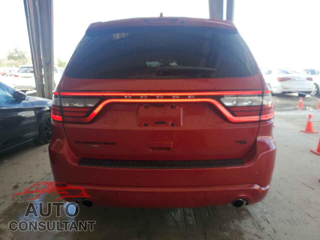 DODGE DURANGO 2018 - 1C4SDHCT2JC451741