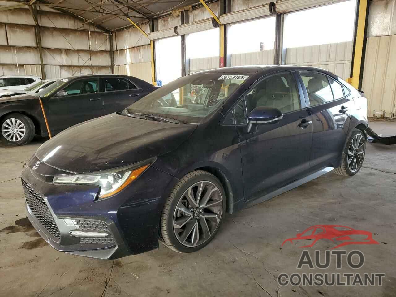 TOYOTA COROLLA 2020 - JTDP4RCE9LJ005355
