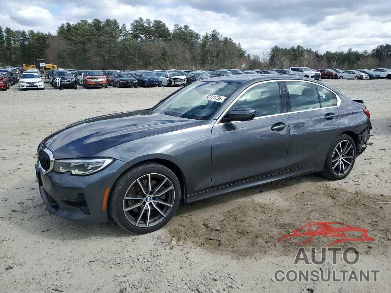BMW 3 SERIES 2020 - 3MW5R7J0XL8B12945