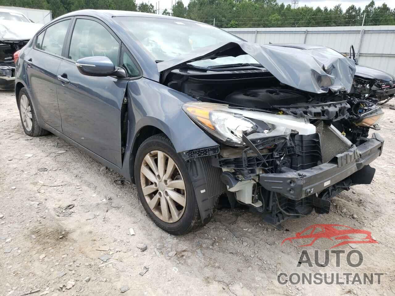 KIA FORTE 2016 - KNAFX4A64G5553941