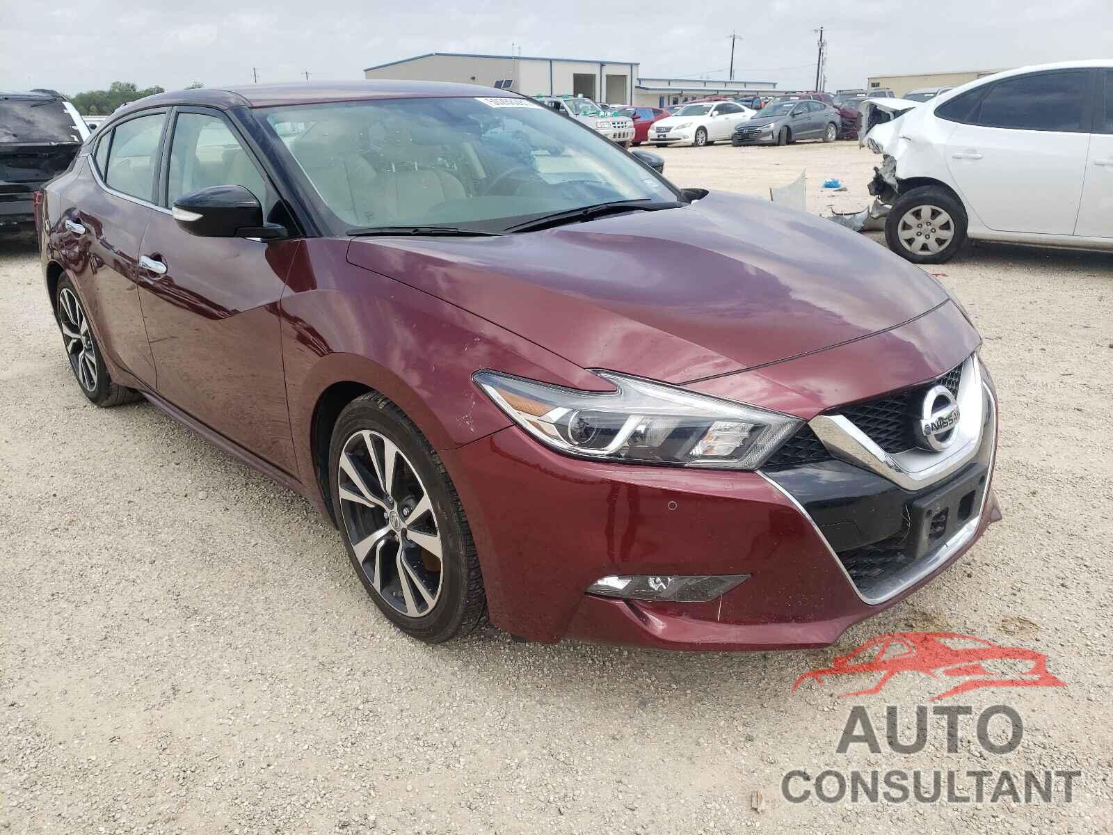 NISSAN MAXIMA 2016 - 1N4AA6AP0GC385056