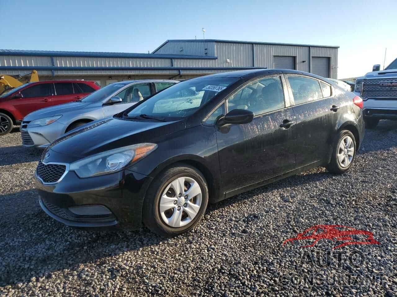 KIA FORTE 2015 - KNAFK4A64F5376305