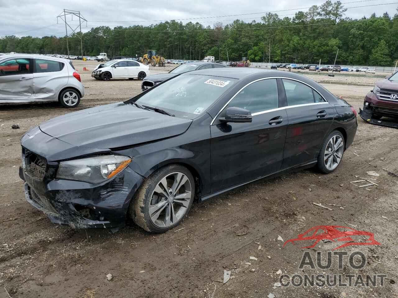 MERCEDES-BENZ CLA-CLASS 2016 - WDDSJ4EB3GN321542