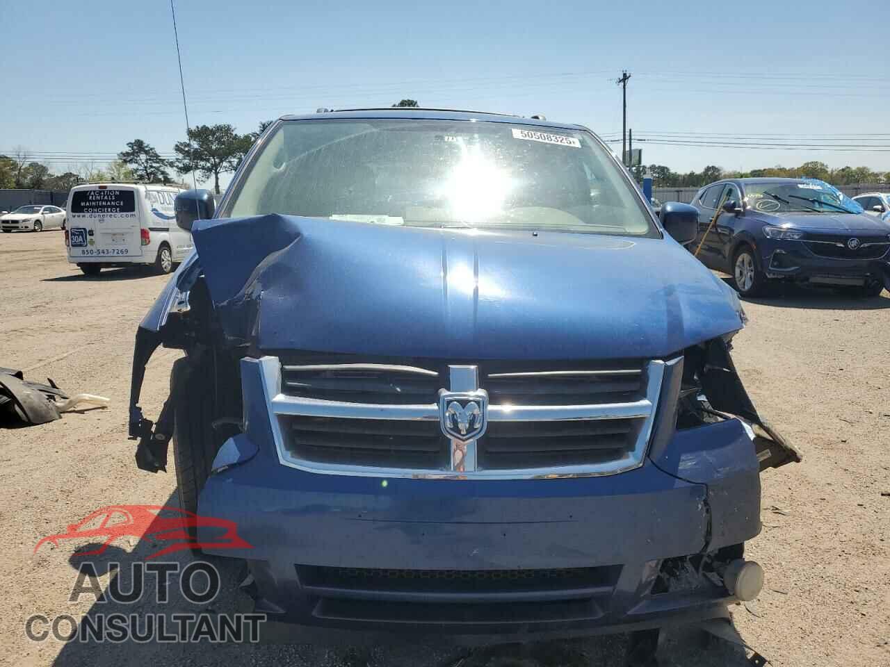 DODGE CARAVAN 2010 - 2D4RN5DX7AR435766