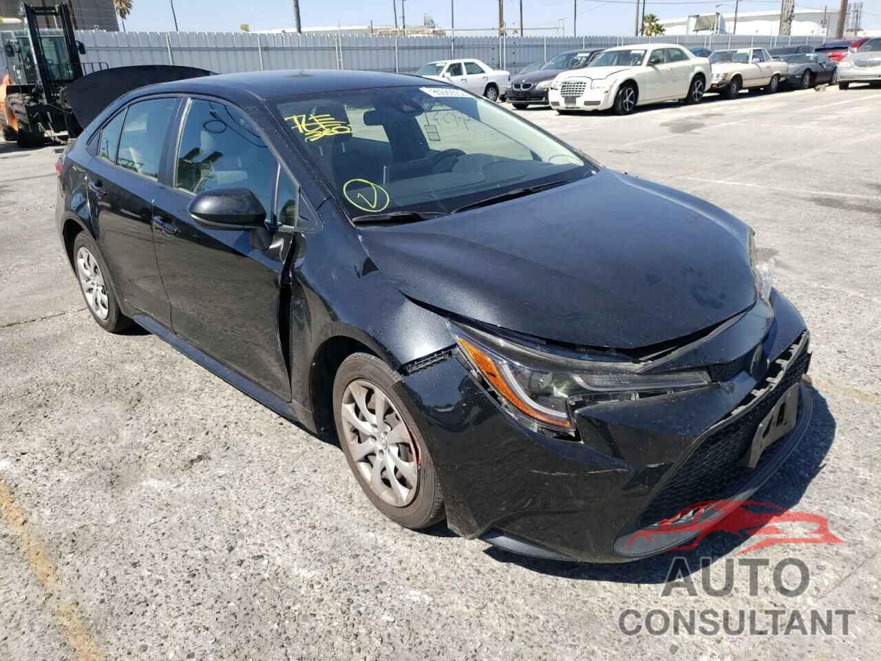 TOYOTA COROLLA 2020 - JTDEPRAE9LJ100211