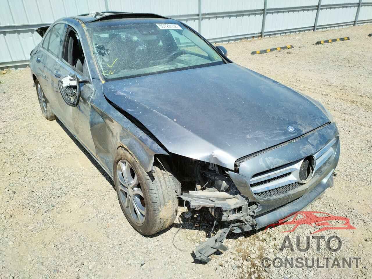 MERCEDES-BENZ C-CLASS 2017 - 55SWF4JB3HU208644