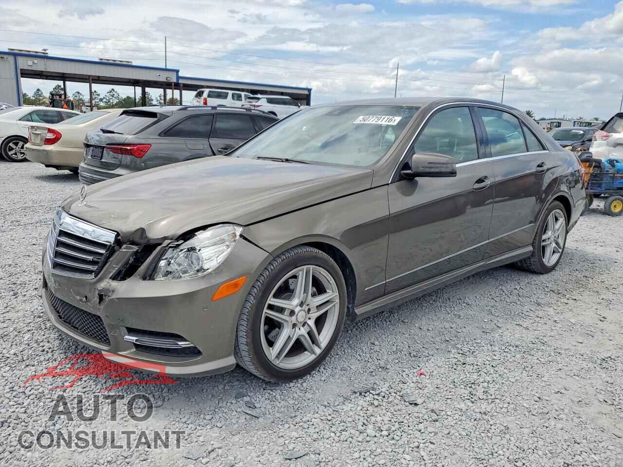 MERCEDES-BENZ E-CLASS 2013 - WDDHF5KB7DA706773